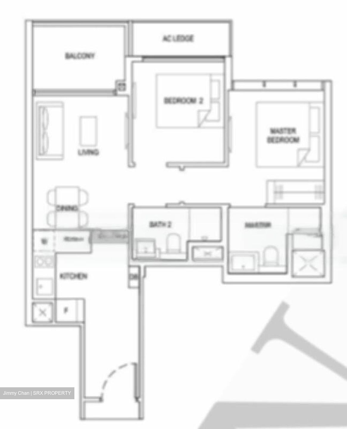 The Florence Residences (D19), Apartment #427468841